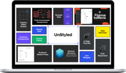 Into Design Systems – UnStyled Headless Figma UI Kit