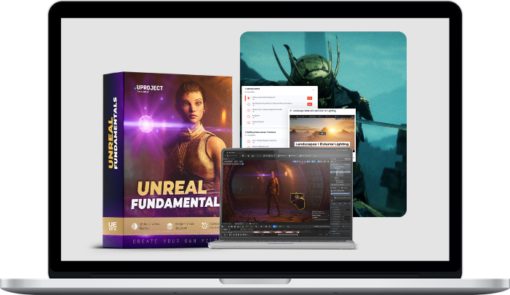 Josh Toonen – Unreal Fundamentals 2024: Create Films & VFX in Unreal Engine 5