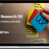 Patricia Reiners – UX Research 101