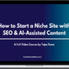 Tejas Rane – Scaling Niche Site with SEO & AI-Assisted Content