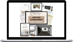 Clare Le Roy – SketchUp Beginner + Intermediate Course Bundle