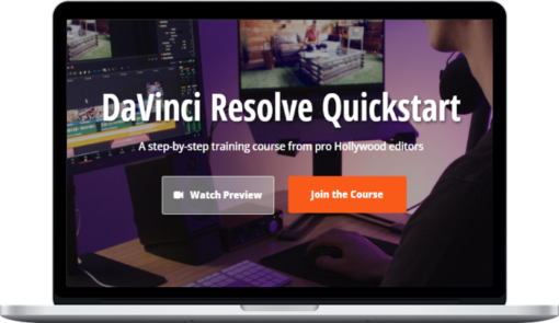 Film Editing Pro – DaVinci Resolve Quickstart