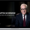 Martin Scorsese Teaches Filmmaking