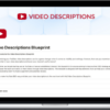 Dylan Lourens – YouTube SEO Made Easy: The Video Descriptions Blueprint