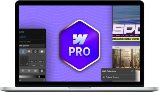 Flux Academy – Webflow Masterclass 4.0 Pro