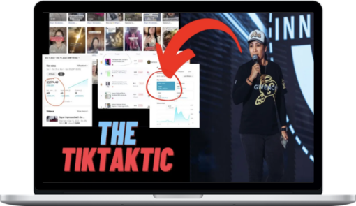 Liz Hurricane – TikTakTic Affiliate Masterclass