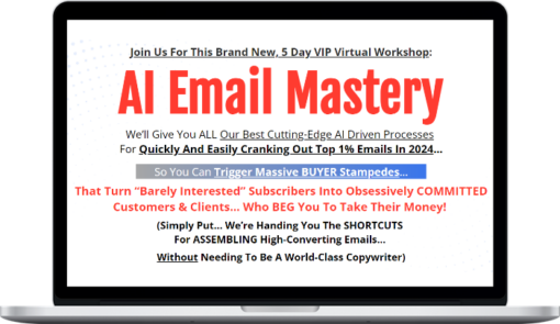 Mario Castelli and Luke – The AI Email Mastery