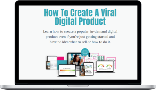 Maria Wendt – How To Create A Viral Digital Product