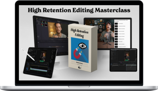 TMS Media – Hight Retention Editing Masterclass