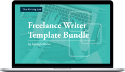 The Writing Lab – Freelance Writer Template Bundle