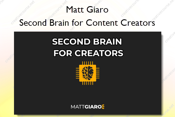 Second Brain for Content Creators