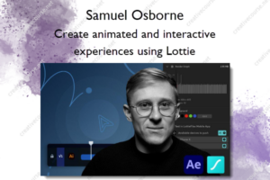 Create animated and interactive experiences using Lottie