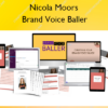 Brand Voice Baller – Nicola Moors