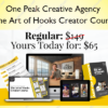 The Art of Hooks Creator Course – One Peak Creative Agency