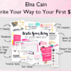 Write Your Way to Your First $1k – Elna Cain