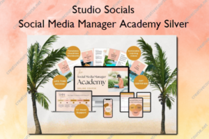 Social Media Manager Academy Silver – Studio Socials