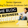 The Blog To Business Accelerator Self-Study