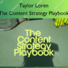 The Content Strategy Playbook