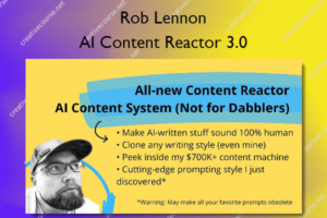 AI Content Reactor 3.0