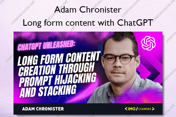 Long form content with ChatGPT