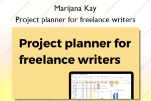 Project planner for freelance writers