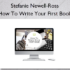 How To Write Your First Book