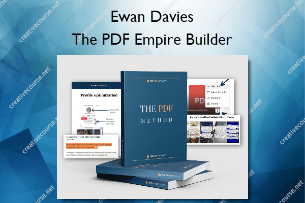 The PDF Empire Builder