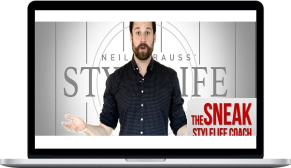 Neil Strauss – The StyleLife Texting-to-Dating Digital Course