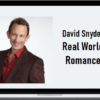 David Snyder – Real World Romance