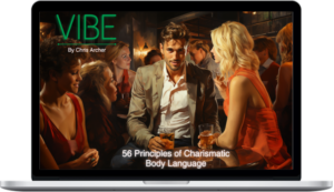 Chris Archer – VIBE – Secrets of Masculine & Charismatic Body Language