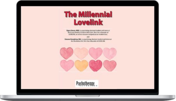 Simone Humphrey & Signe Simon – The Millennial Lovelink