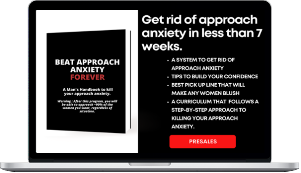 Attract4Real – K*ill Approach Anxiety Full Program