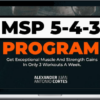 Alexander J.A Cortes – MSP 543 Program