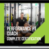 Clean Health – Performance PT Coach Certification