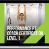 Clean Health – Performance PT Coach Level 1