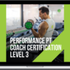 Clean Health – Performance PT Coach Level 3