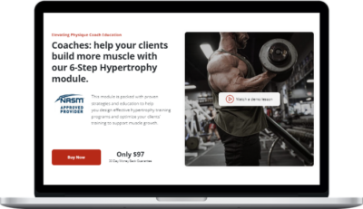 John Jewett – J3U Hypertrophy Module