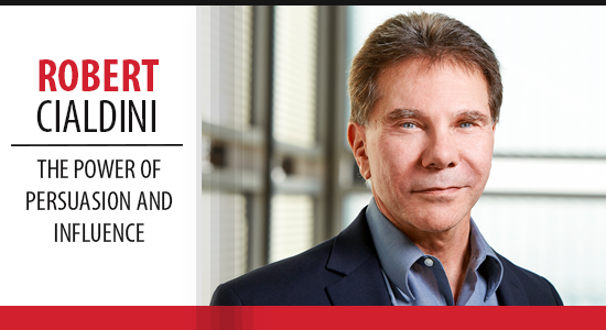 Robert Cialdini – The Power of Persuasion