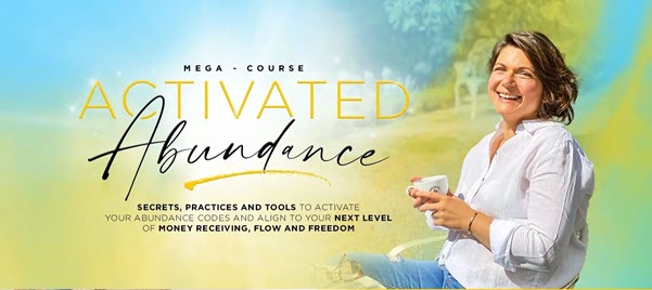 Cristina Bold – Activated Abundance Mega-Course 2022