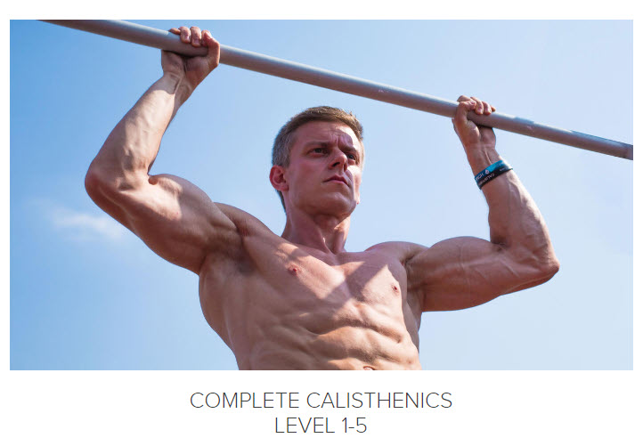 Cali Move Calisthenics – Basic Bundle Level 1-5