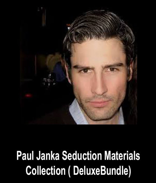 Paul Janka – Seduction Materials Collection (Deluxe Bundle)