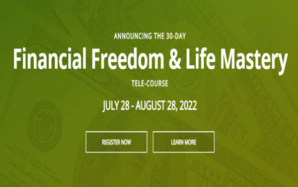 Release Technique – 30-Day Financial Freedom Telecourse