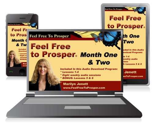 Marilyn Jenett – Feel Free to Prosper Audio Program