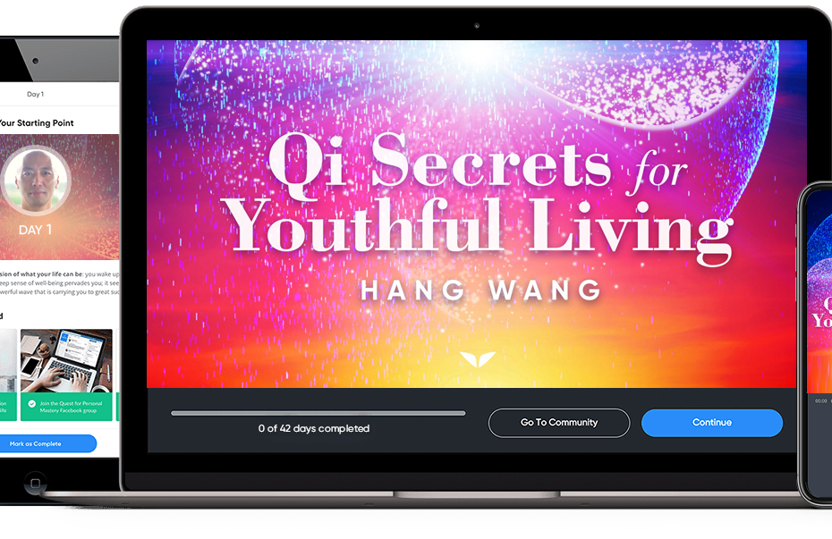 Hang Wang – Qi Secrets For Youthful Living