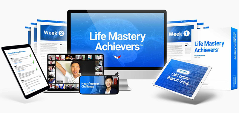 Tim Han – Life Mastery Achievers