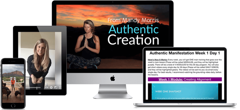 Mandy Morris – Authentic Creation Program