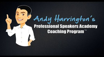 Andy Harrington – Professional Speakers Academy