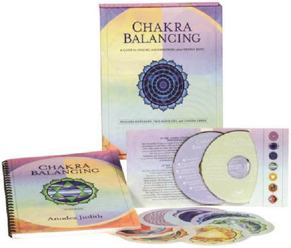 Anodea Judith – Chakra Balancing Kit