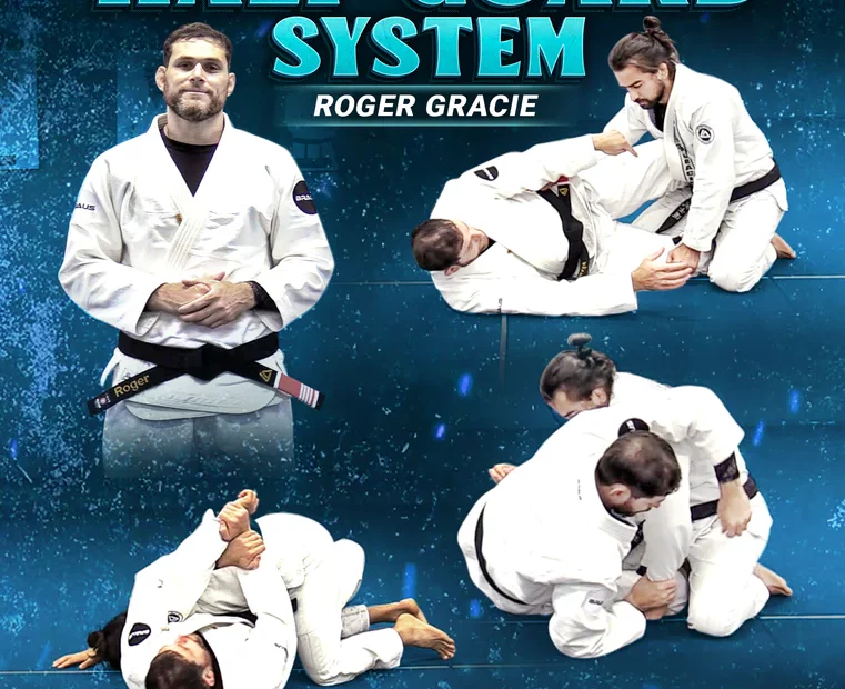 Roger Gracie – The Roger Gracie Half Guard System