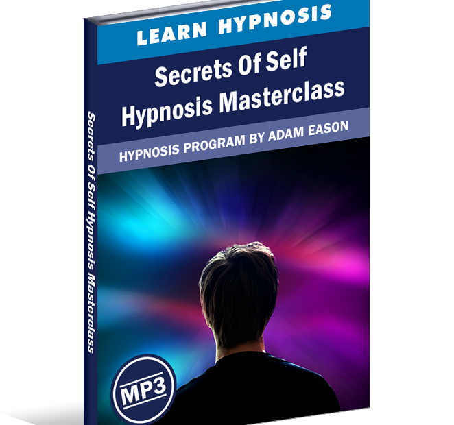 Adam Eason – Secrets of Self-Hypnosis Masterclass 23 CD Complete